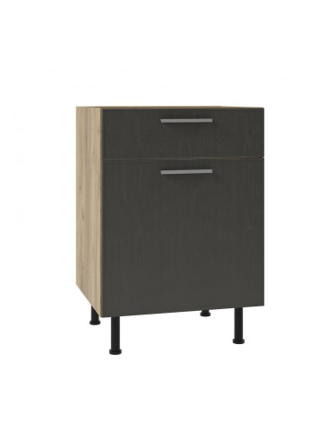 Долен кухненски шкаф Sky loft Т1 Н60/87-E20