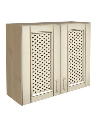 Горен шкаф Vanilla B80/72-Е20, с решетка