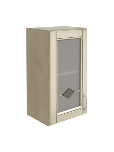 Горен витринен шкаф Vanilla B40/72-Е20