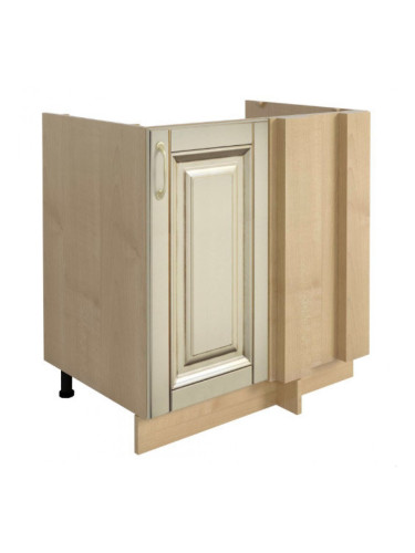 Долен ъглов шкаф Vanilla H80/87-Е20