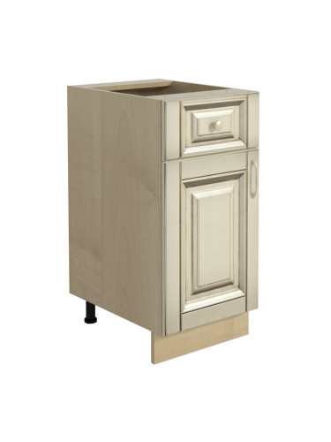 Долен шкаф Vanilla H40/87-E20, с врата и чекмедже