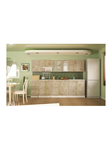 Кухня Alina 260-E20, мрамор