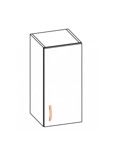 Горен шкаф Alina 40B-E20