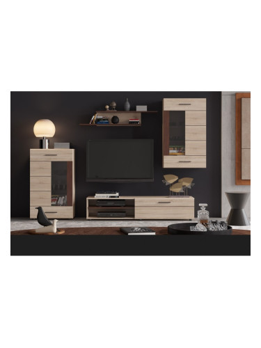 Секция Solo, дъб сонома, венге