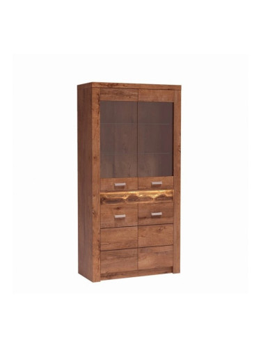 Витрина Indianapolis I-3, светла пепел