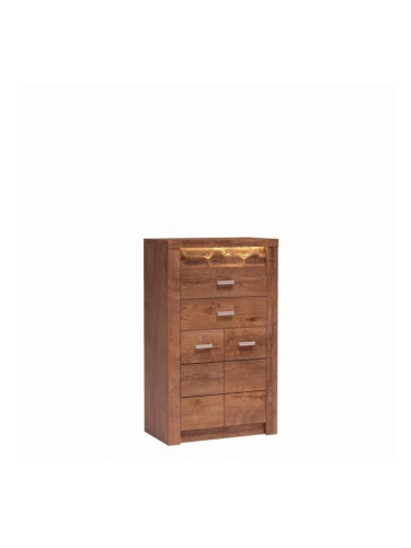 Шкаф Indianapolis I-6, светла пепел