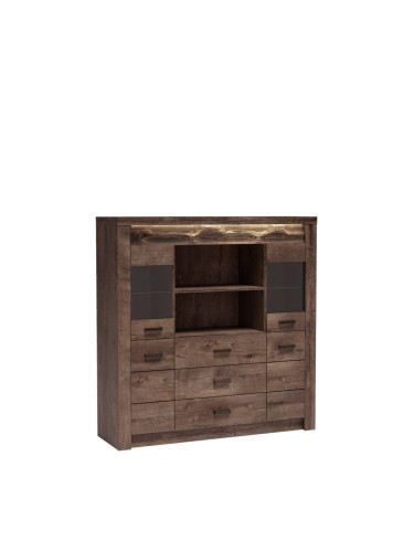 Витрина Indianapolis I-22, тъмна пепел