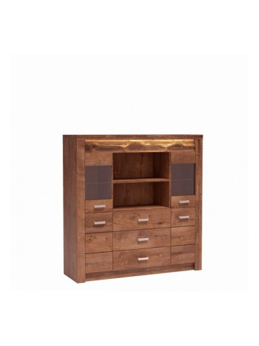 Витрина Indianapolis I-22, светла пепел