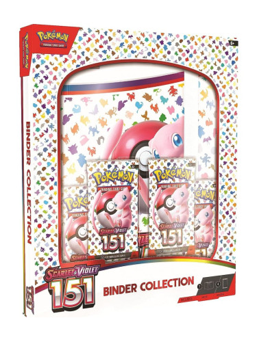  Pokemon TCG: Scarlet & Violet 151 - Binder Collection