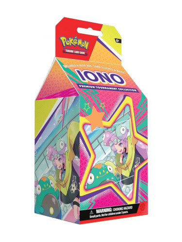  Pokemon TCG: April Premium Tournament Collection - Iono