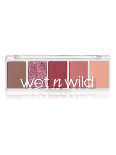 Wet n Wild Color Icon 5-Pan палитра сенки за очи цвят Full Bloomin 6 гр.