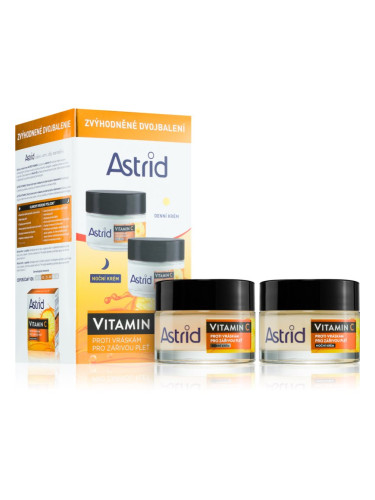 Astrid Vitamin C подаръчен комплект с витамин С за жени 2x50 мл.