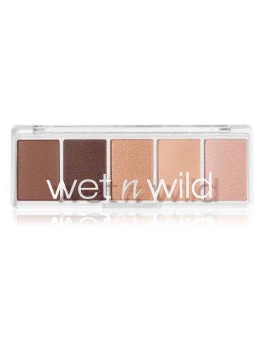 Wet n Wild Color Icon 5-Pan палитра сенки за очи цвят Gold Whip 6 гр.