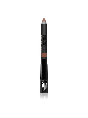 Nudestix Magnetic Matte универсален молив за очи цвят Fig 2,8 гр.