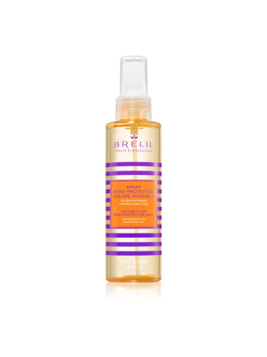Brelil Professional Invisible Sun Micro-Protector Spray невидим защитен спрей за изтощена от слънце коса 150 мл.
