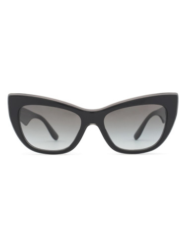 Dolce & Gabbana 0DG 4417 32468G 54 - cat eye слънчеви очила, дамски, черни