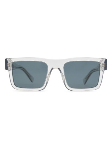 Prada 0PR 19WS U4309T 52 - правоъгълна слънчеви очила, мъжки, сиви
