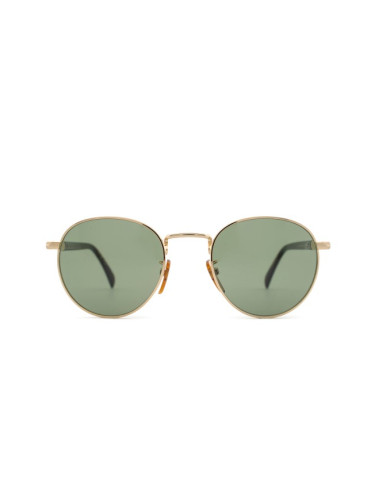 David Beckham DB 1116/S RHL 22 51 - кръгла слънчеви очила, мъжки, златни
