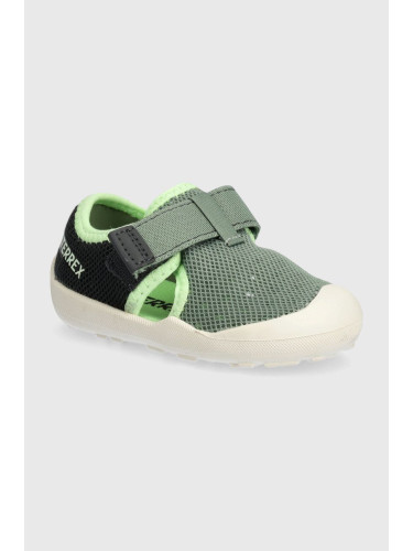 Детски обувки adidas TERREX в зелено