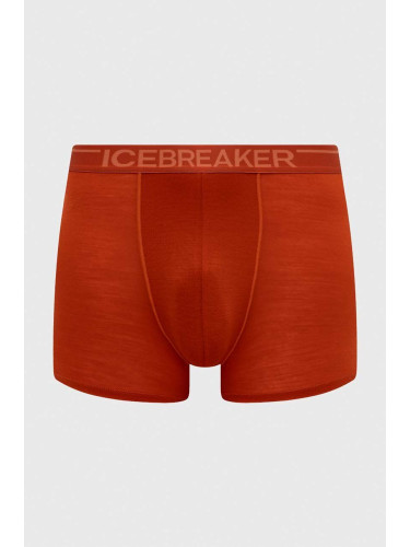 Функционално бельо Icebreaker Anatomica Boxers в оранжево IB103029A841