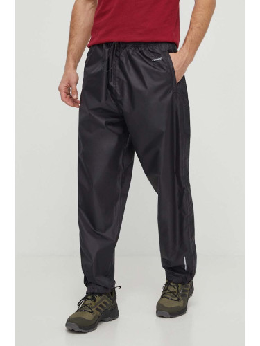 Водоустойчив панталон Viking Rainier Full Zip в черно 900/25/9091