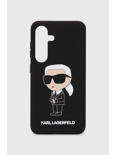 Кейс за телефон Karl Lagerfeld S24 S921 в черно