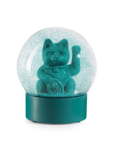 Декорация Donkey Maneki Neko Lucky Globe Green