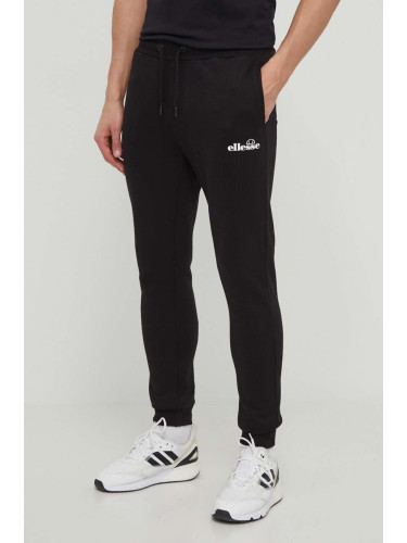 Спортен панталон Ellesse Cravo Jog Pant в черно с принт SHP16465