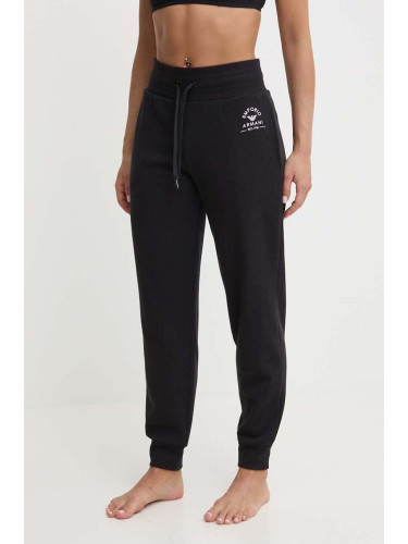 Спортен панталон Emporio Armani Underwear в черно 164842 4R276
