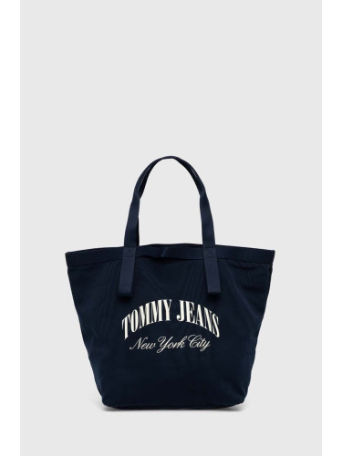 Чанта Tommy Jeans в тъмносиньо AW0AW15953