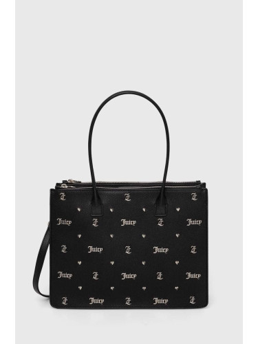 Чанта Juicy Couture в черно BEJQO5517WVP