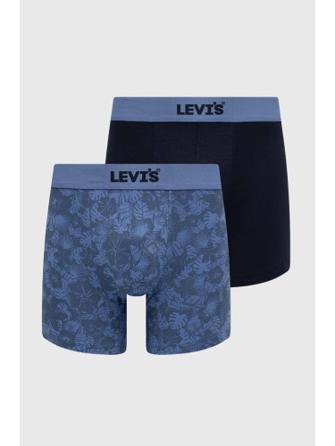 Боксерки Levi's (2 броя) в синьо