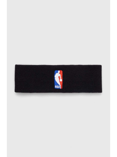 Лента за глава Nike NBA в черно