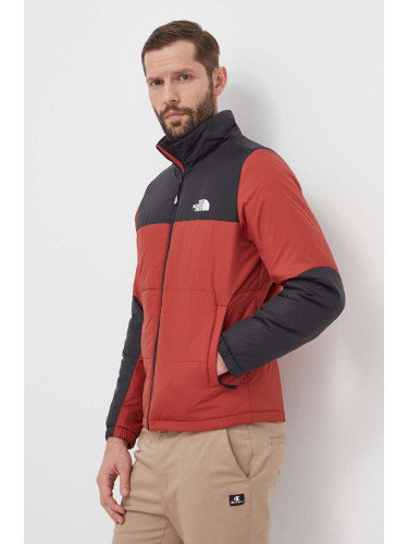 Яке The North Face GOSEI PUFFER в червено преходен модел NF0A8795POJ1