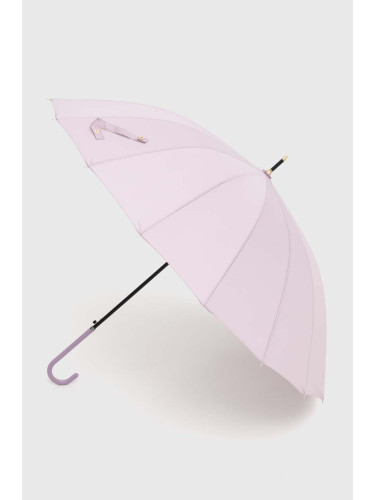 Чадър Answear Lab в лилаво