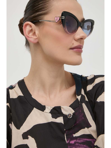 Слънчеви очила Vivienne Westwood в черно VW505892453