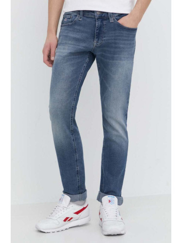 Дънки Tommy Jeans Scanton в синьо DM0DM18721