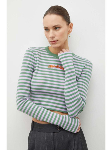 Блуза с дълги ръкави MAX&Co. x CHUFY в зелено 2418971021200