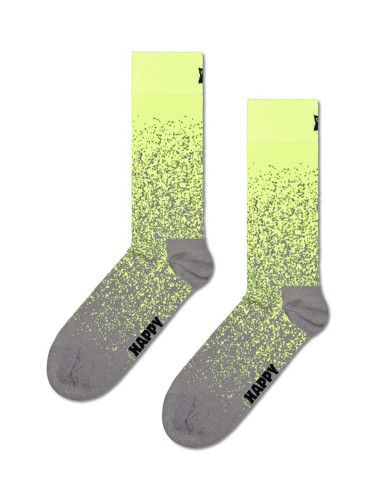 Чорапи Happy Socks Fade Sock в зелено