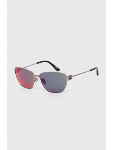 Слънчеви очила Balenciaga в лилаво BB0337SK