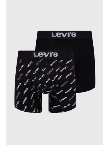 Боксерки Levi's (2 броя) в черно