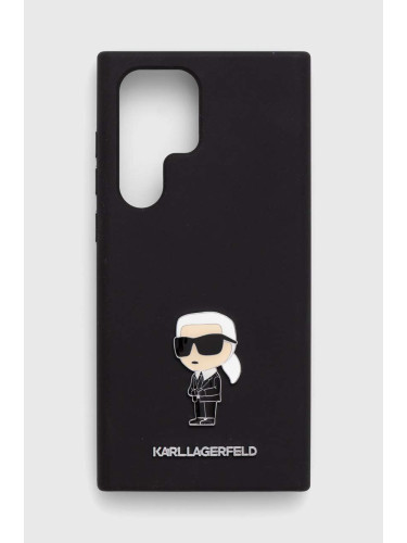 Кейс за телефон Karl Lagerfeld S23 Ultra S918 в черно