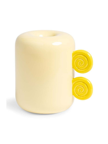Декоративна ваза &k amsterdam Snail Yellow