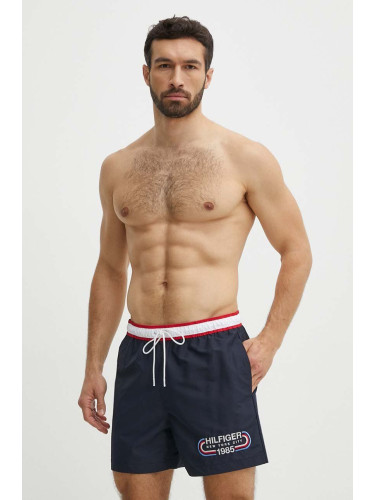 Плувни шорти Tommy Hilfiger в тъмносиньо UM0UM03287