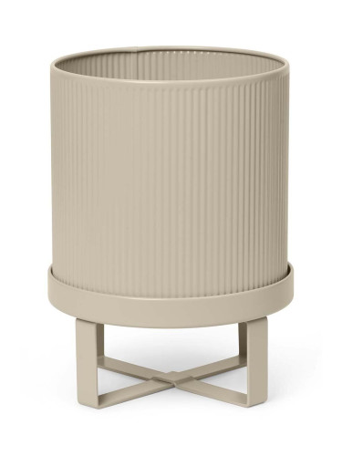 Саксия със стойка ferm LIVING Bau Pot S