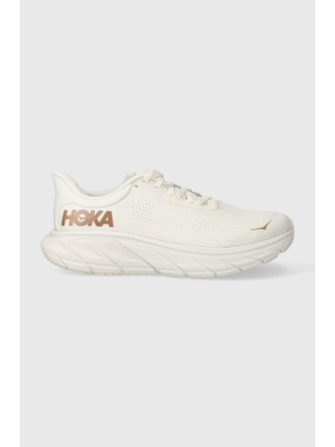 Обувки за бягане Hoka Arahi 7 в бяло