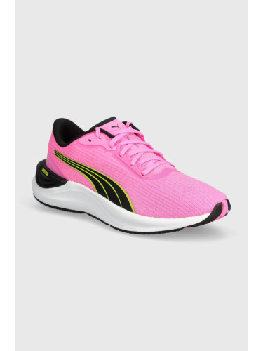 Обувки за бягане Puma Electrify Nitro 3  Wn в розово 378456