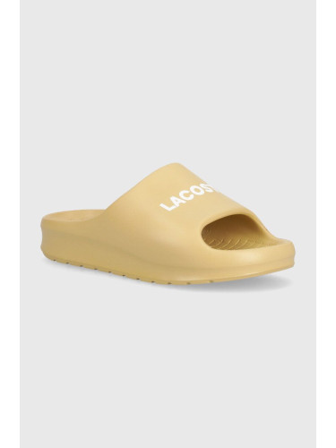 Чехли Lacoste Serve Slide 2.0 в розово 47CFA0020