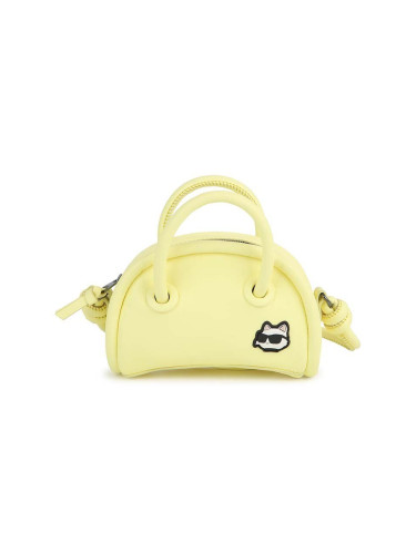 Детска чанта Karl Lagerfeld в жълто