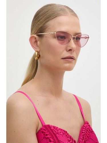 Слънчеви очила Furla в розово SFU715_59300Y